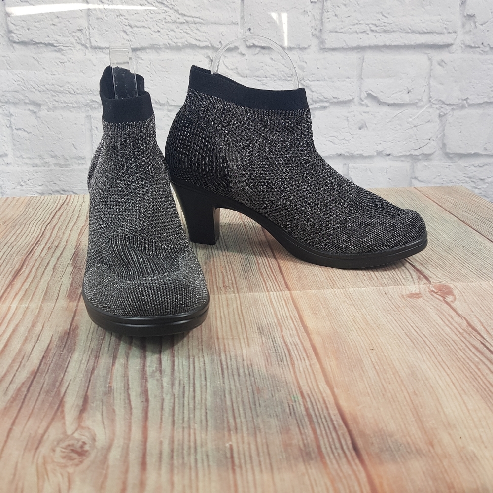 Bernie Mev "Doll" Metallic Pull-On Boot
